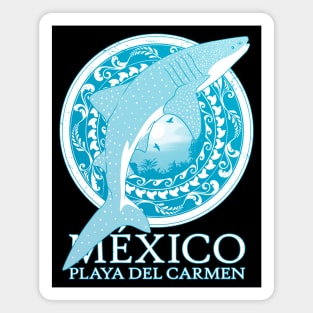 Whale Shark Playa del Carmen Mexico Magnet